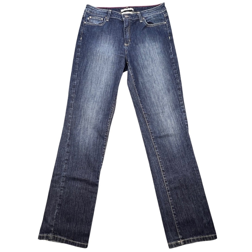 VTG Tommy Hilfiger Blue Classic Fit Straight Leg Jeans Women 8R